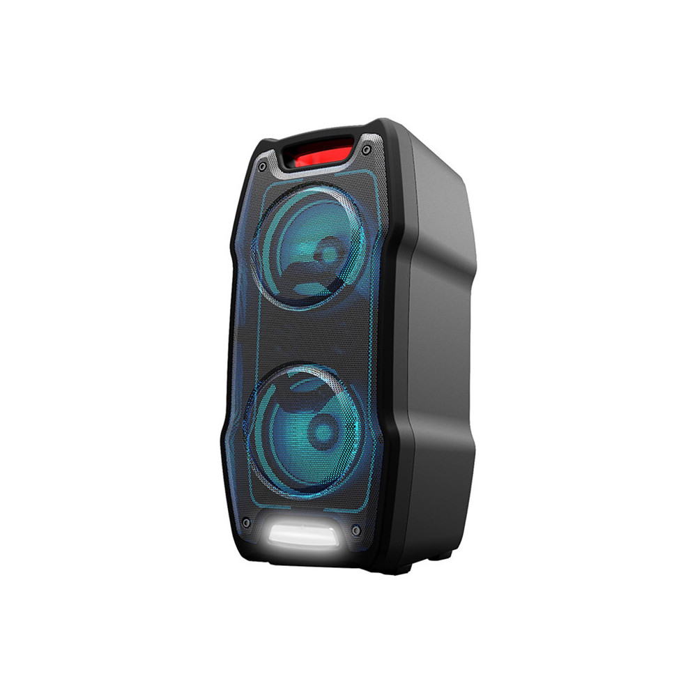 SHARP PS-929 - SPEAKER BLUETOOTH PORTATILE TWS - 180W - USB - AUX - GIOCO LUCE LED RGB