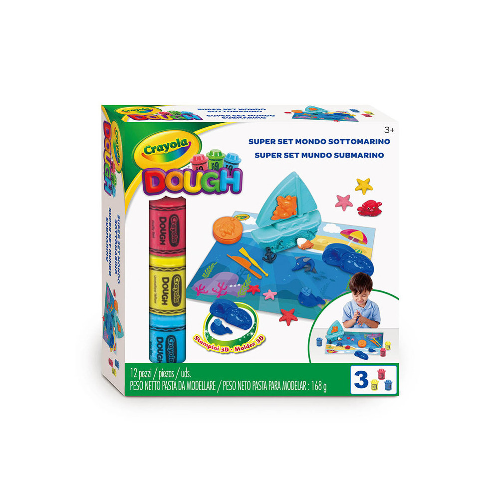 CRAYOLA - SUPER SET MONDO SOTTOMARINO