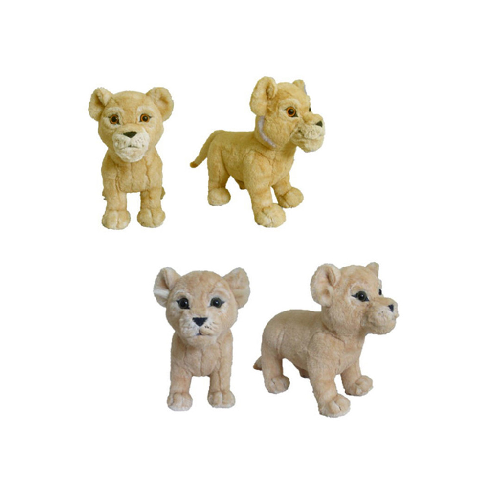 GIOCHI PREZIOSI - RE LEONE PELUCHE 20 CM CON SUONI