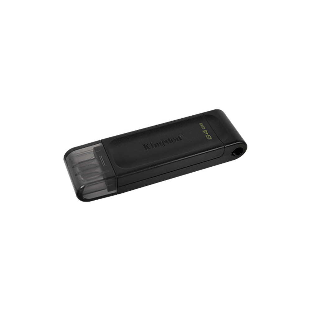 KINGSTON DATATRAVELER 70 64GB (DT70/64GB) - PEN DRIVE 64GB TYPE-C