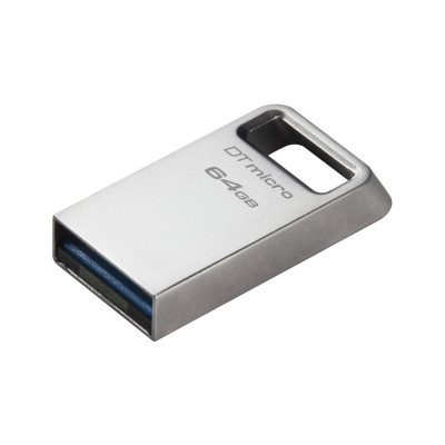 KINGSTON DATATRAVELER MICRO (DTMC3G2/64GB) - PEN DRIVE 64GB USB 3.2 - METAL CHASSIS