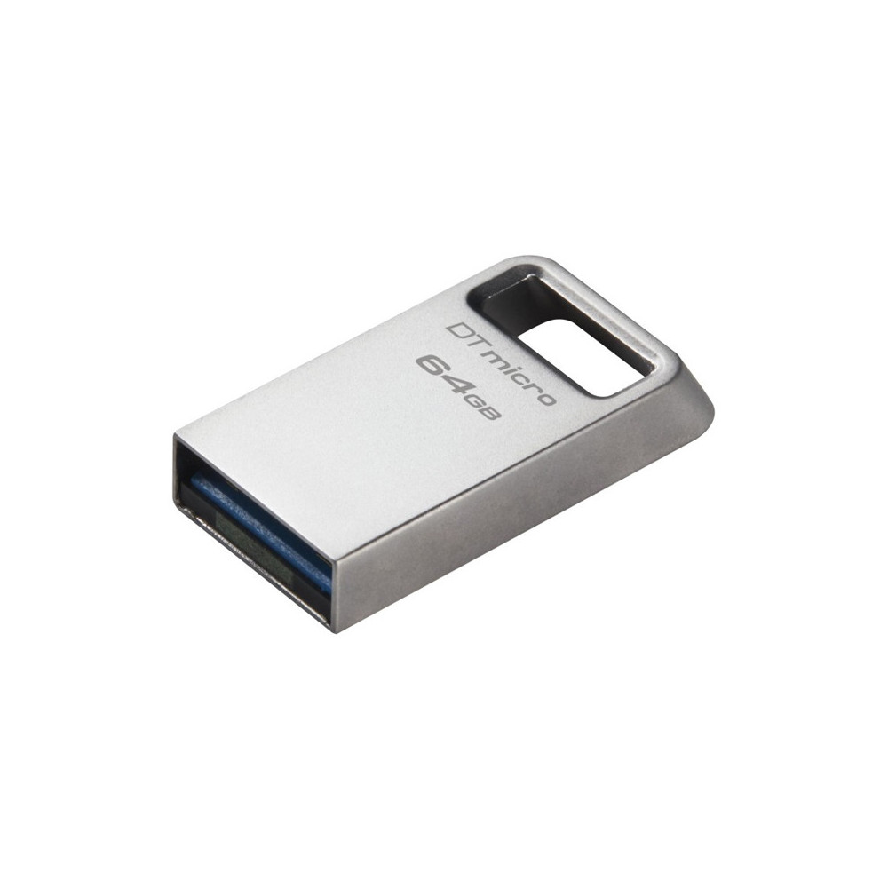 KINGSTON DATATRAVELER MICRO (DTMC3G2/64GB) - PEN DRIVE 64GB USB 3.2 - METAL CHASSIS