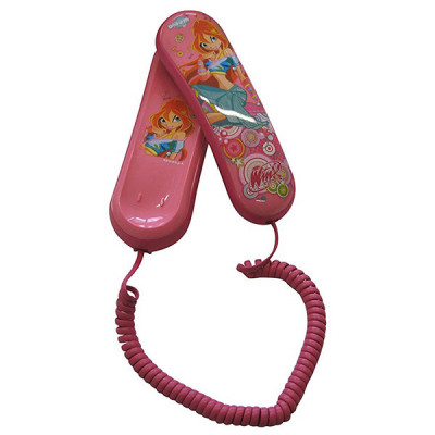 TELEFONO CORDED WINX BLOOM