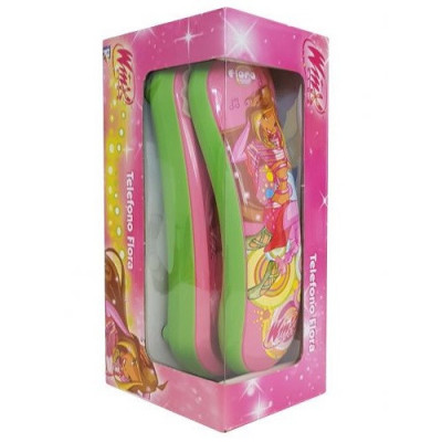 TELEFONO CORDED WINX FLORA