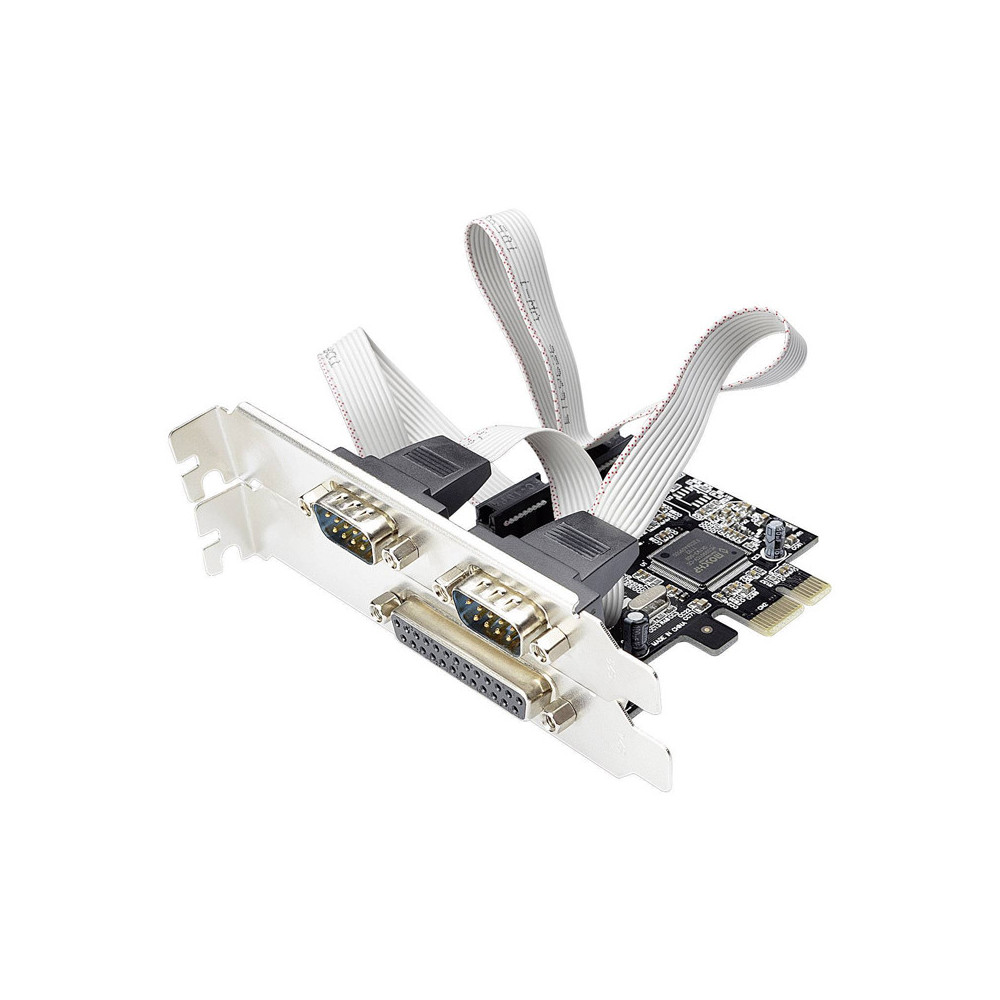 DIGITUS DS-30040 - SCHEDA PCI-EXPRESS CON 2PT SERIELI E 1PT PARALLELA