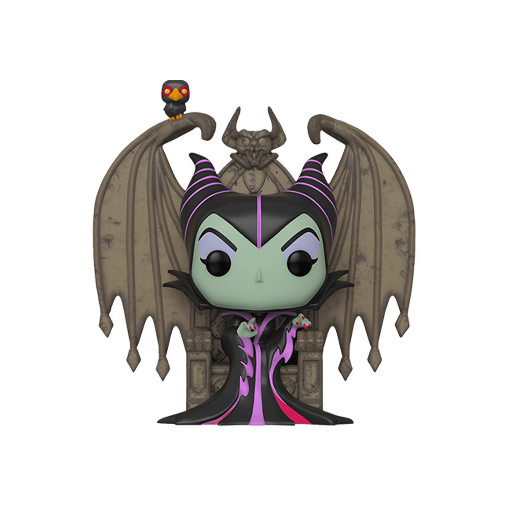 FUNKO POP MALEFICENT ON THRONE (58392) - DISNEY - DELUXE - NUM.784