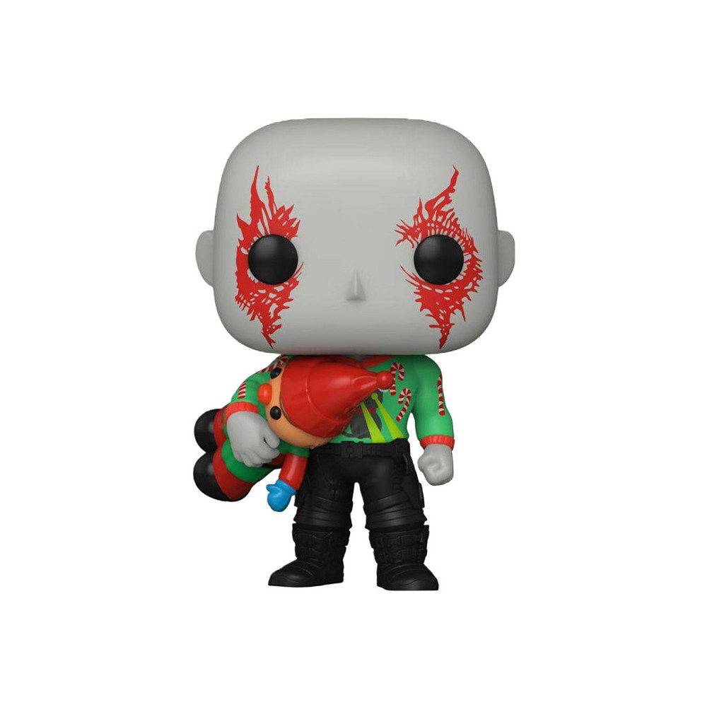 FUNKO POP DRAX (64330) - MARVEL - GOTG HS - NUM. 1106