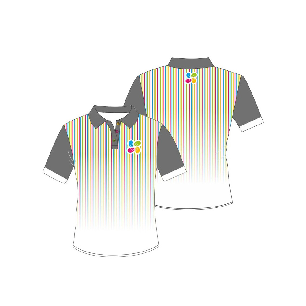 POLO UOMO STRIPES - TAGLIA XS