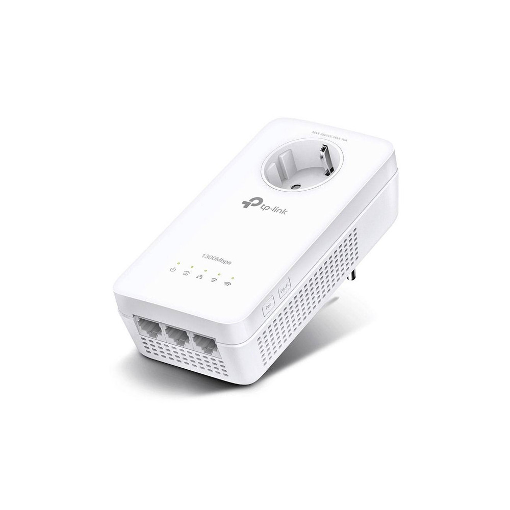 POWERLINE TP-LINK TL-WPA8631PKIT - WIFI + LAN 2PZ AV1300 + PASSTHROUGH