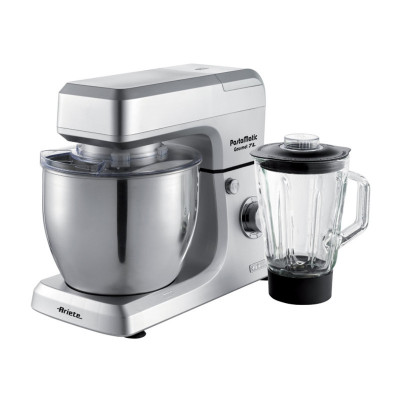 ARIETE GOURMET PROFESSIONAL (1598/10) - IMPASTATRICE PLANETARIA MULTIFUNZIONE - 7L - 6 VELOCITA'' + PULSE - 2100W