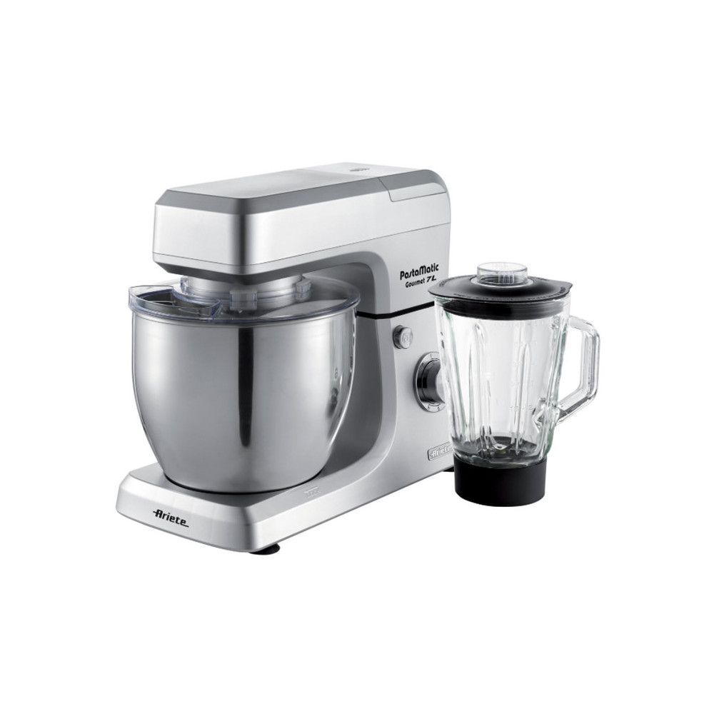 ARIETE GOURMET PROFESSIONAL (1598/10) - IMPASTATRICE PLANETARIA MULTIFUNZIONE - 7L - 6 VELOCITA'' + PULSE - 2100W