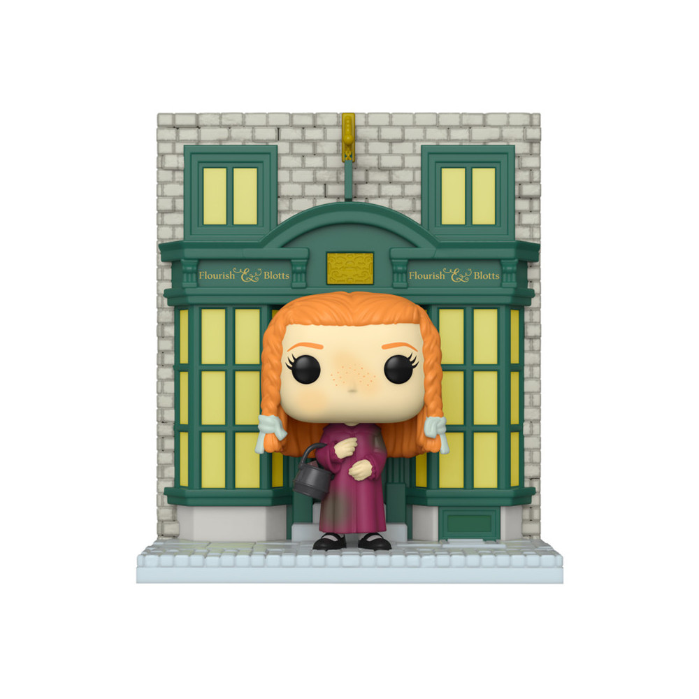 FUNKO POP FLOURISH E BLOTTS W/GINNY (57930) - HARRY POTTER - DELUXE - NUM.139