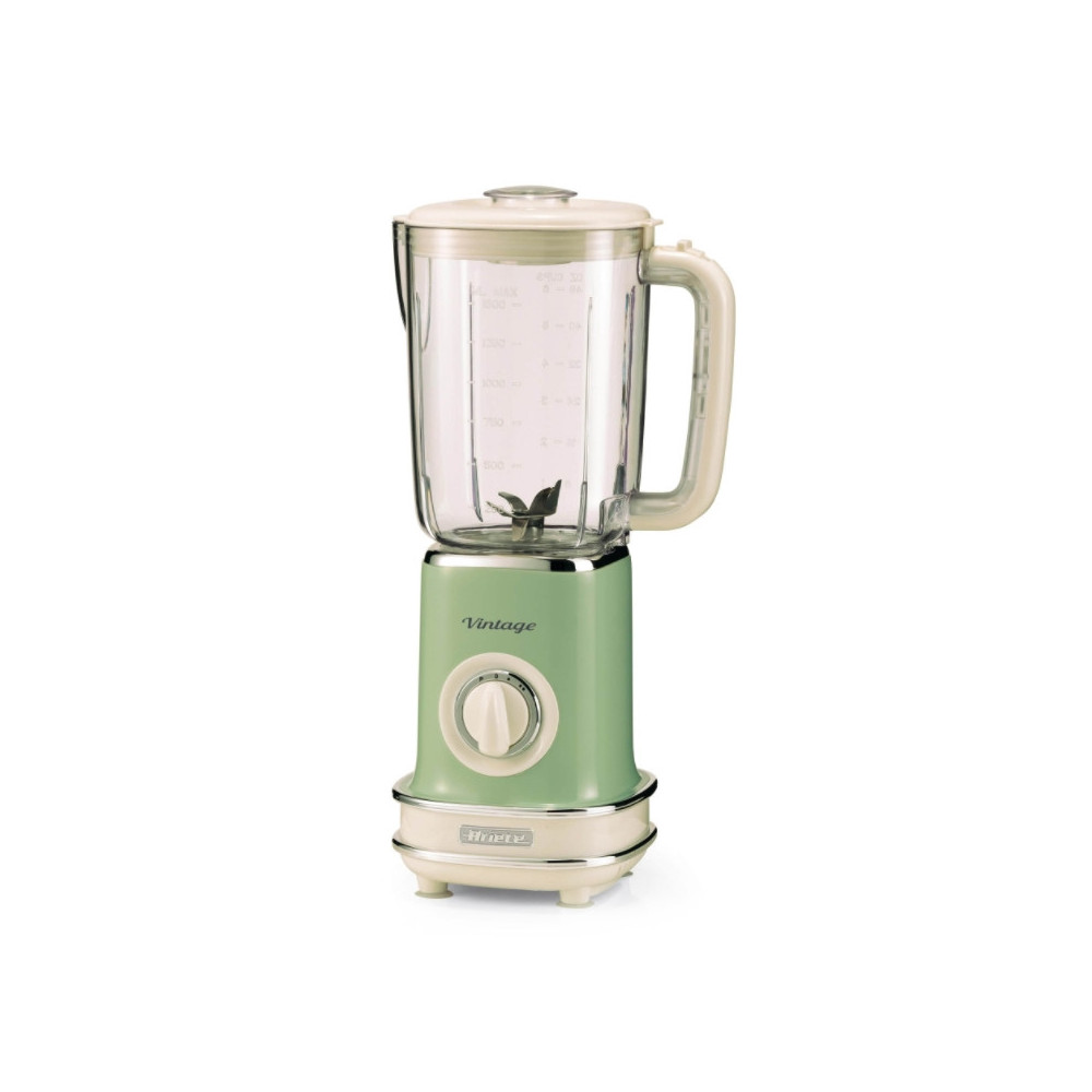 ARIETE FRULLATORE VINTAGE VERDE (0568/14) - 15L - 2 VELOCITA'' + PULSE - 500W