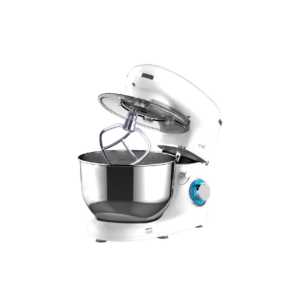 DPM BAKERY 55 (1505) - IMPASTATRICE PLANETARIA 5.5L - 10 VELOCITA - 1500W