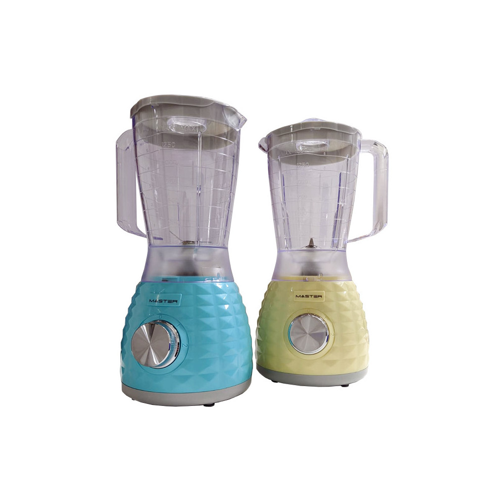 MASTER BL910B-M - FRULLATORE CON CIOTOLA IN VETRO DA 1.5L