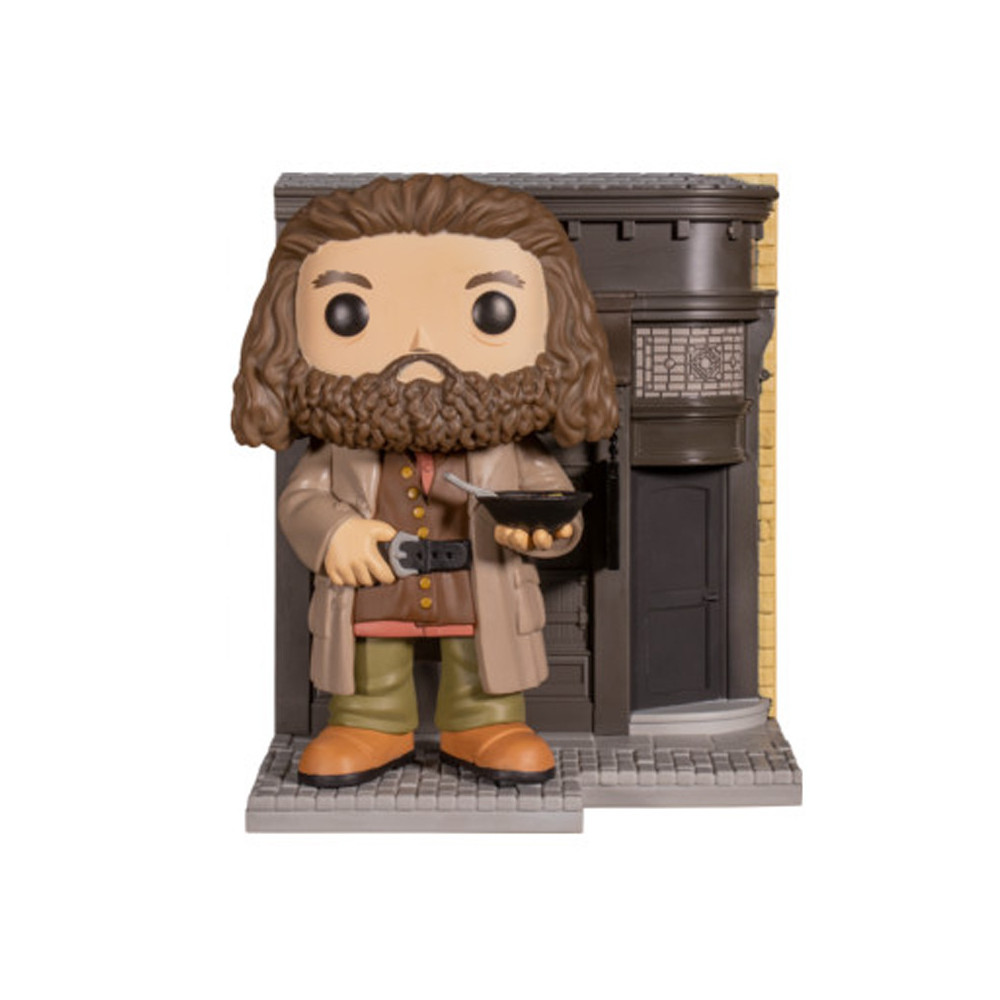 FUNKO POP THE LEAKY CAULDRON W/HAGRID (58134) - HARRY POTTER - DELUXE - NUM.141