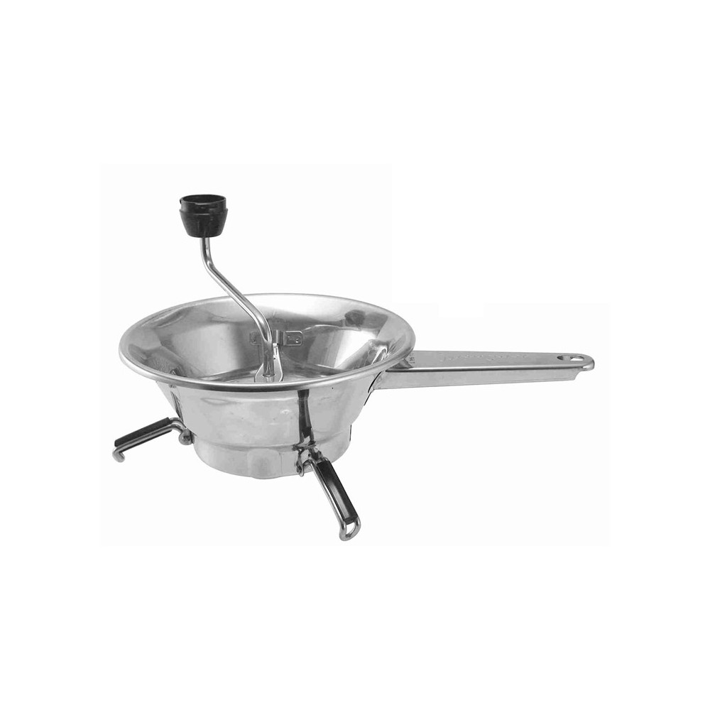 MOULINEX (A40106) - PASSAVERDURE MANUALE - TRITALEGUMI - PASSAPOMODORO - ACCIAO INOX - 19CM