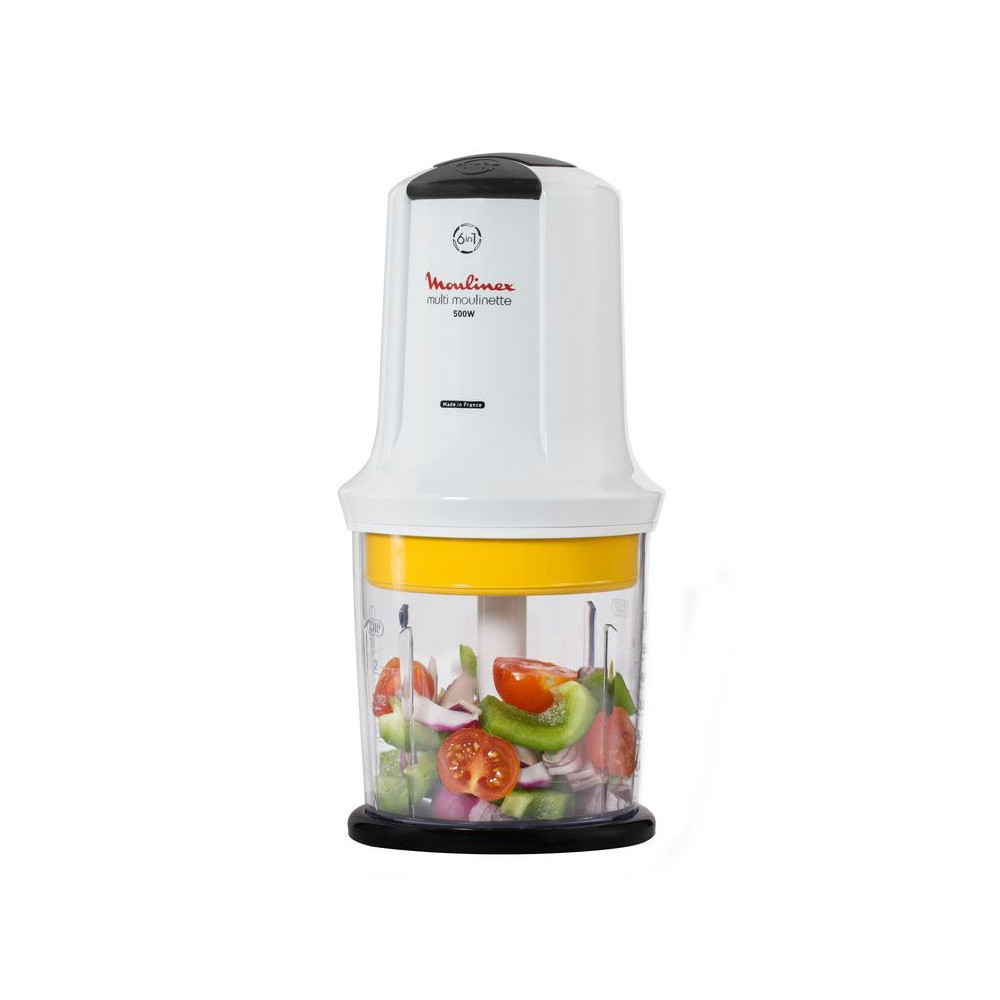 MOULINEX MULTI MOULINETTE (AT723110) - TRITATUTTO 6 IN 1 - 500 ML - 500W