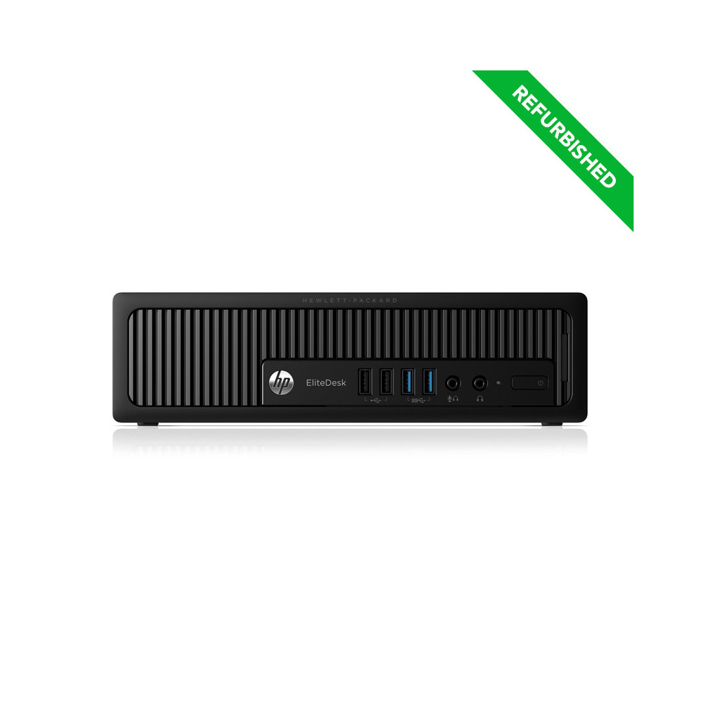 HP 600-800 G1 SFF (REFURBISHED RENOVO GRADO A) - PC DESKTOP SFF - CPU INTEL i3 GEN.4 - RAM 8GB - SSD 240GB - NO DVD - W10