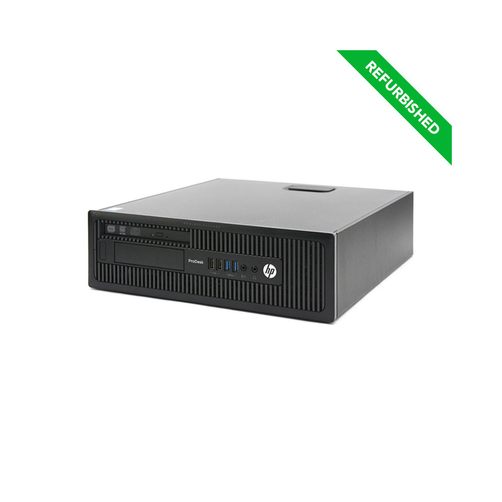 HP 600-800 G1 SFF (REFURBISHED RENOVO GRADO A) - PC DESKTOP SFF - CPU INTEL i5 GEN.4 - RAM 8GB - SSD 512GB - NO DVD - W10