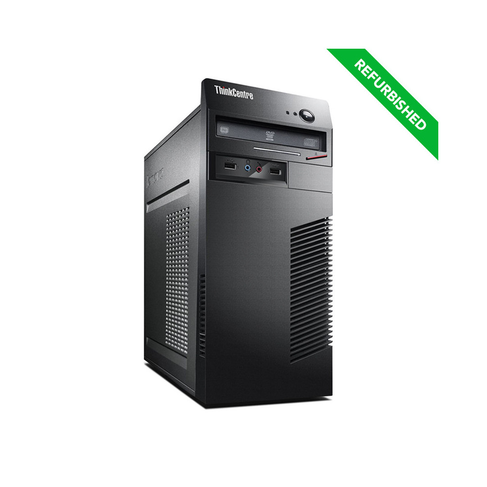 LENOVO M73 (REFURBISHED RENOVO GRADO A) - PC DESKTOP TOWER - CPU INTEL i3 GEN.4 - RAM 8GB - SSD 240GB - W10