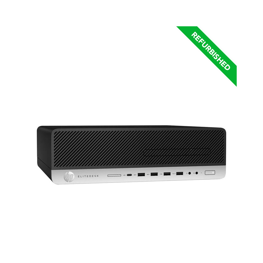 HP 600-800 G3 SFF (REFURBISHED RINOVO GRADO A) - PC DESKTOP - CPU INTEL i5 GEN.6 - RAM 8GB - SSD 480GB - W10