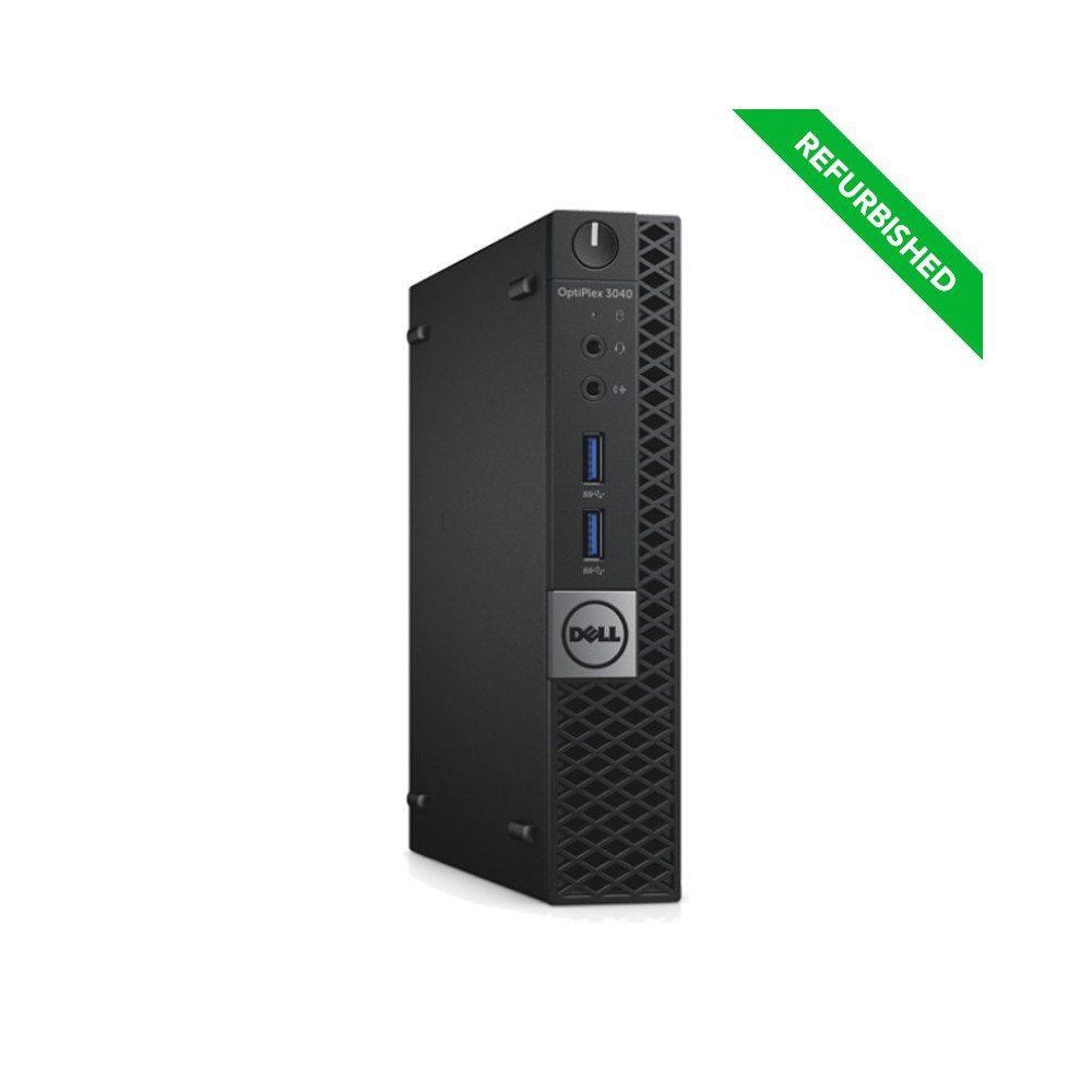 DELL OPTIPLEX 3040 / 7040M (REFURBISHED RINOVO GRADO A) - PC DESKTOP MINI - CPU INTEL i5 GEN.6 - RAM 8GB - SSD 240GB - W10 PRO