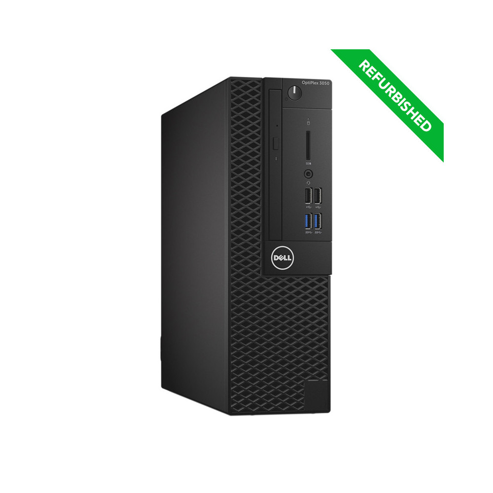 DELL OPTIPLEX 3050 SFF (REFURBISHED RINOVO GRADO A) - PC DESKTOP - CPU INTEL i5 GEN.6 - RAM 8GB - SSD 480GB - W10 PRO