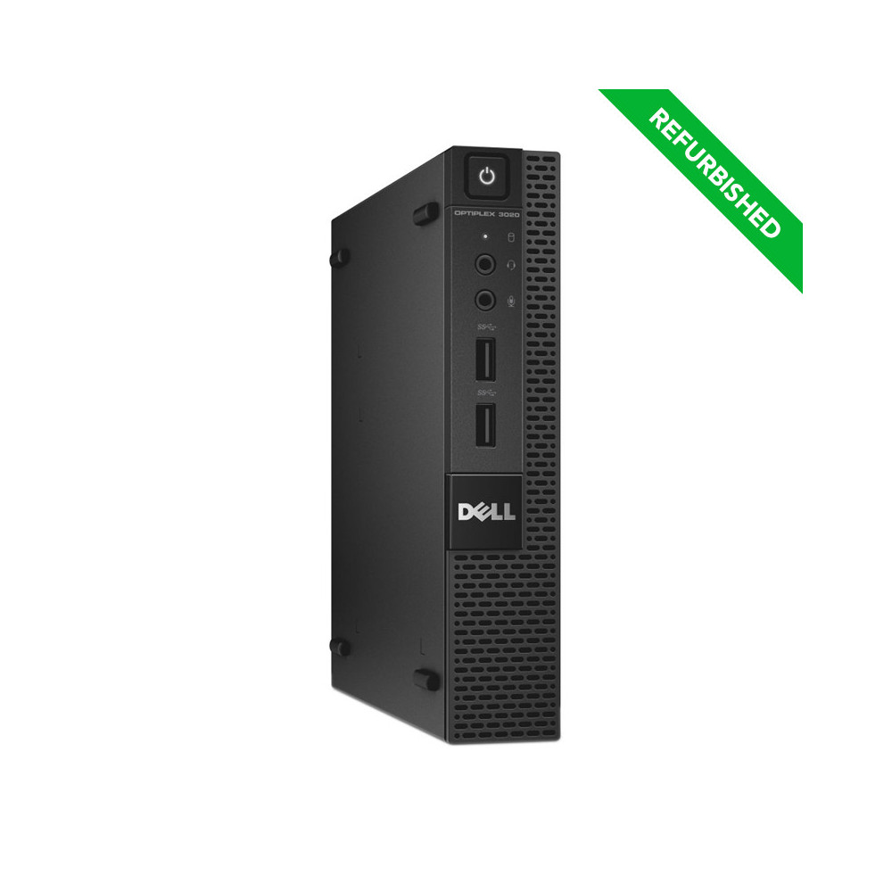 DELL OPTIPLEX 3020 MINI (REFURBISHED RINOVO GRADO A) - MINI PC DESKTOP - CPU INTEL i5 GEN.4 - RAM 8GB - SSD 240GB - NO DVD - W10