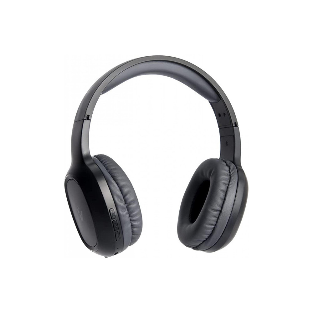 VULTECH HBT-11BK - CUFFIE BLUETOOTH 5.0 CON MICROFONO E CONTROLLO TRACCIA