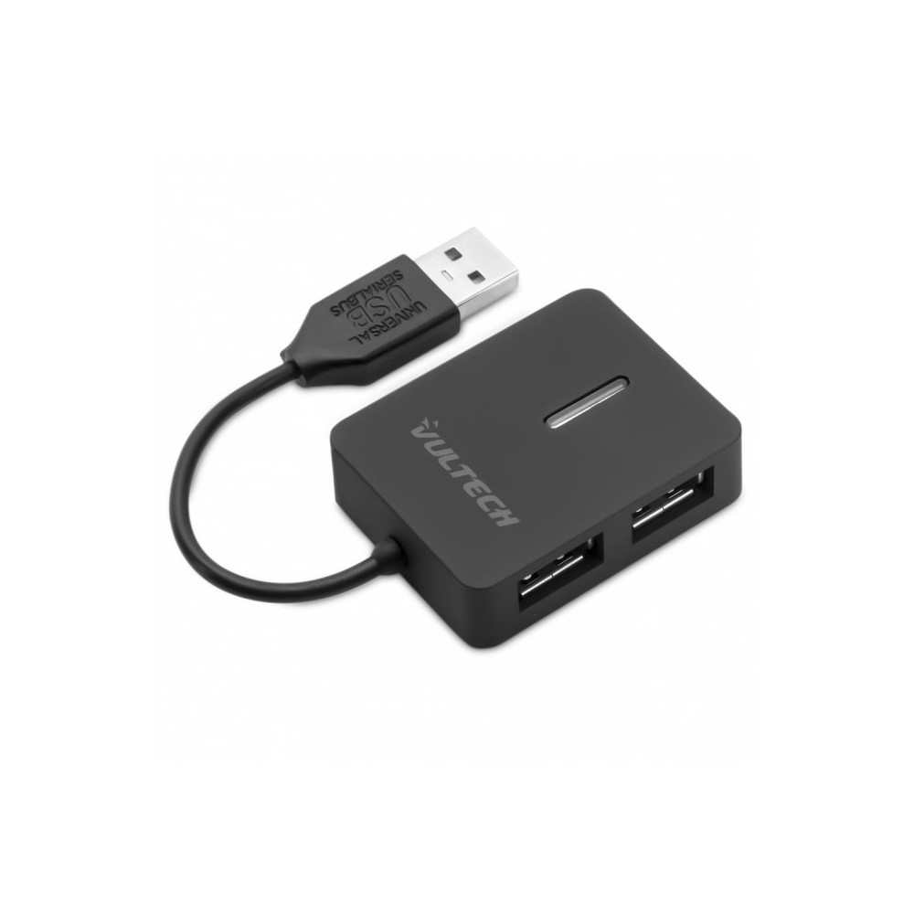 VULTECH HU-04USB2 - HUB 4 PORTE USB 2.0 - 480 MBPS