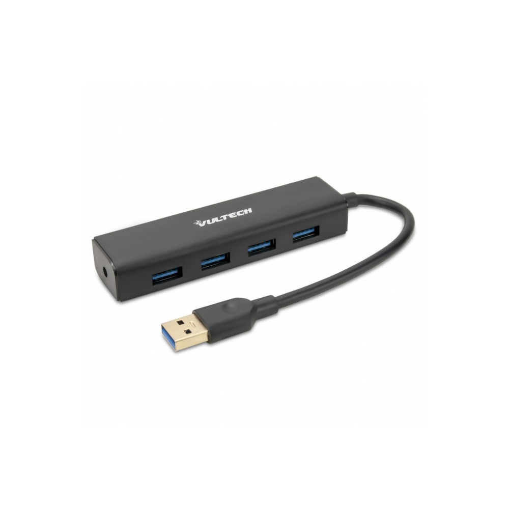 VULTECH HU-04USB3 - HUB 4 PORTE USB 3.0 - 5 GBPS