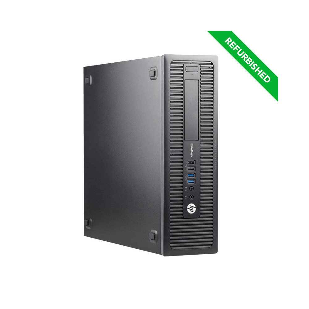 HP 600/800 G2 SFF (REFURBISHED RINOVO GRADO A) - PC DESKTOP - CPU INTEL i5 GEN.6 - RAM 8GB - SSD 256GB - W10 - 2Y