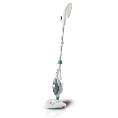 ARIETE TEAM MOP 10 IN 1 (4164/04) - SCOPA LAVAPAVIMENTI A VAPORE MULTIFUNZIONE - 12 ACCESSORI INCLUSI - 350CC - 1500W