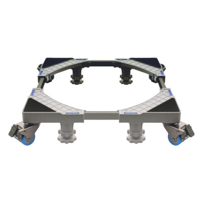 DPM FW01 - SUPPORTO PER LAVATRICE CON RUOTE - MISURE REGOLABILI - PESO MAX 250KG