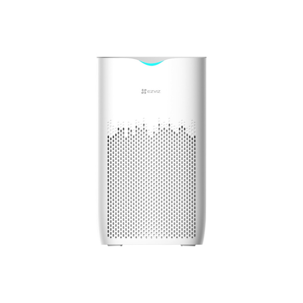 EZVIZ EB250A AIR PURIFIER - PURIFICATORE D''ARIA IONICO 30MQ - FILTRAGGIO A 3 STADI - INDICATORE LED QUALITA'' ARIA