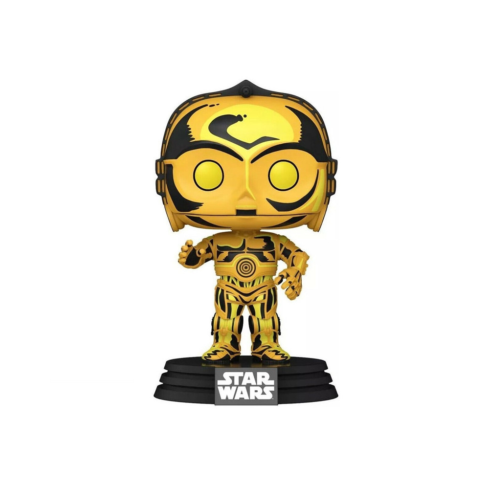 FUNKO POP C-3PO (57934) - STAR WARS - RETRO SERIES - NUM.454