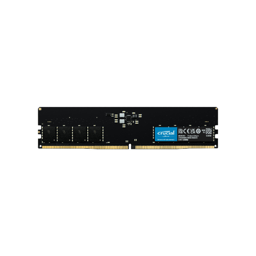 CRUCIAL DESKTOP RAM 16GB  - DDR5 - PC4800 (CT16G48C40U5)