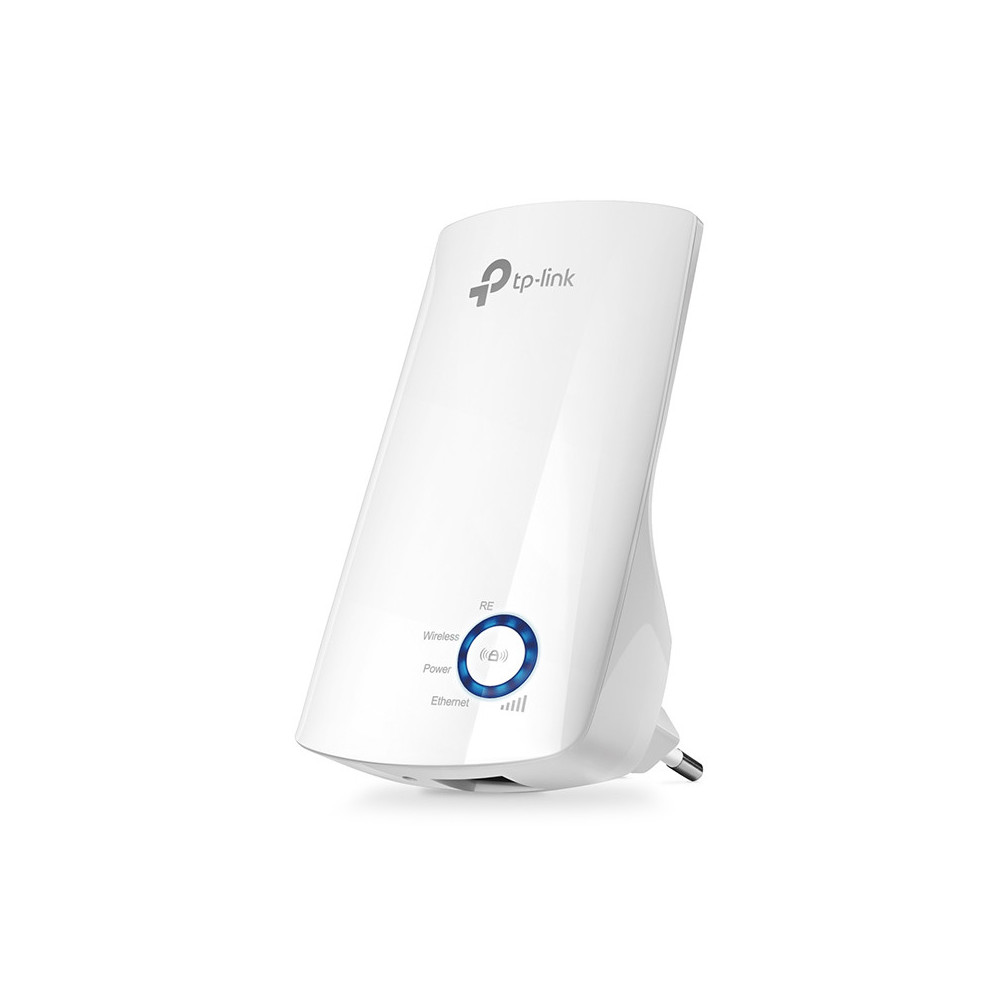 RANGE EXTENDER TP-LINK TL-WA850RE WIRELESS-N 300 Mbps + LAN