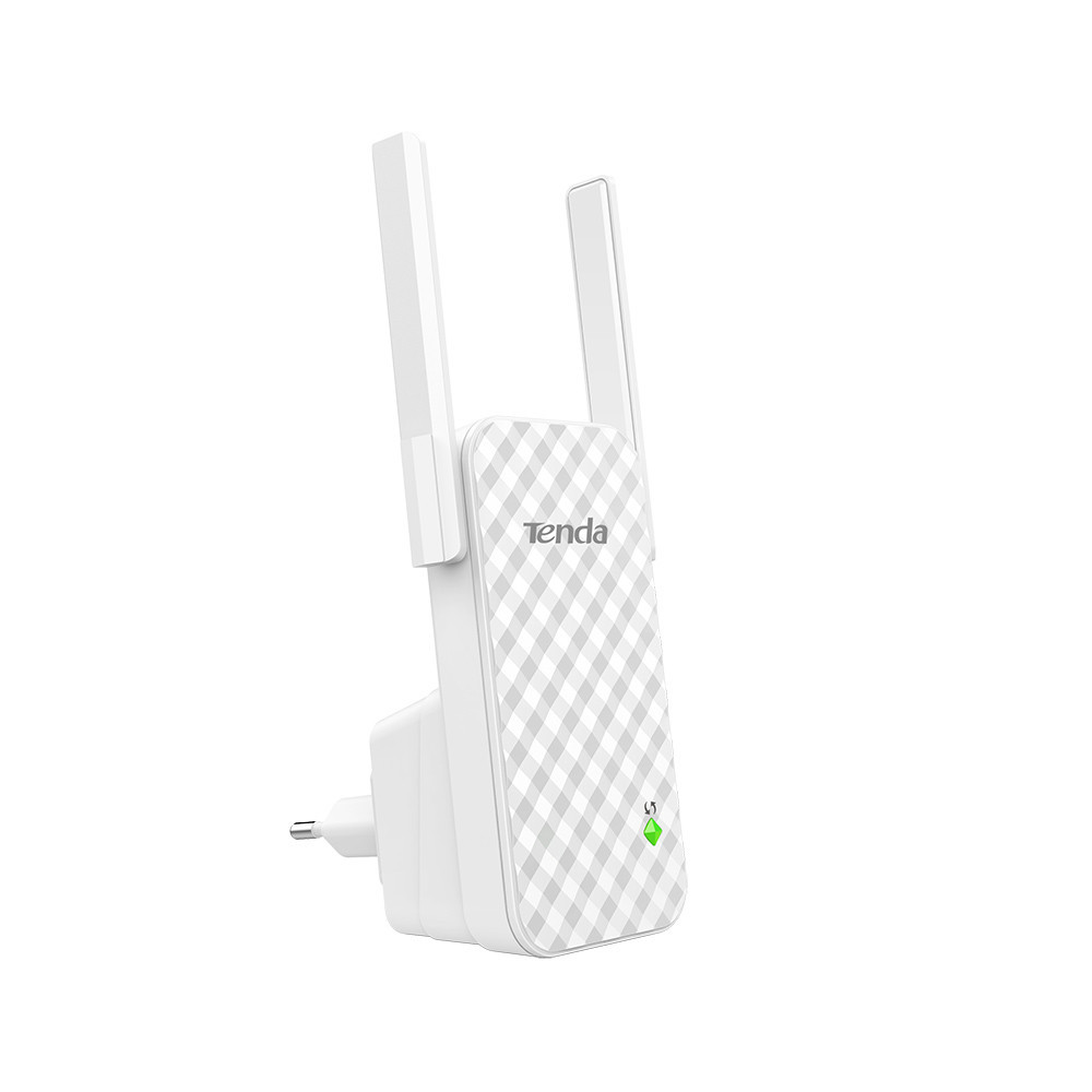 TENDA A9 - REPEATER WIRELESS-N 300 MBPS - 2 ANTENNE ESTERNE FISSE 3DBI