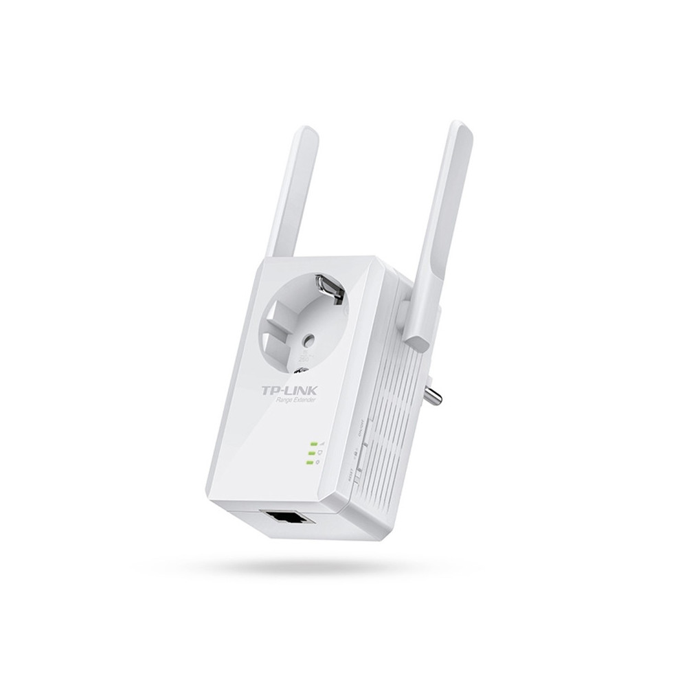 TP-LINK TL-WA860RE - RANGE EXTENDER WIRELESS-N 300 MBPS CON PRESA ELETTRICA INTEGRATA