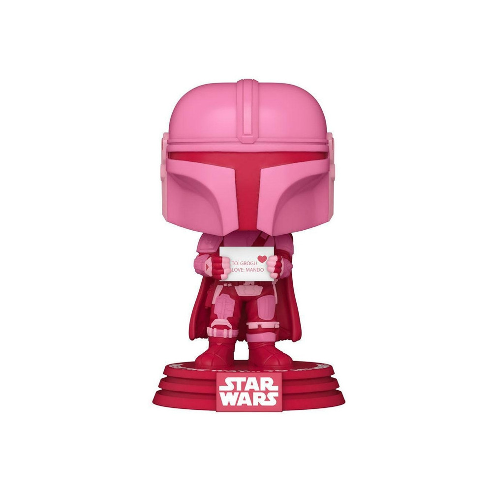 FUNKO POP MANDALORIAN (60126) - STAR WARS - NUM.495