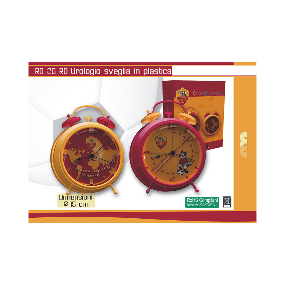 RD26RO ROMA OROLOGIO SVEGLIA