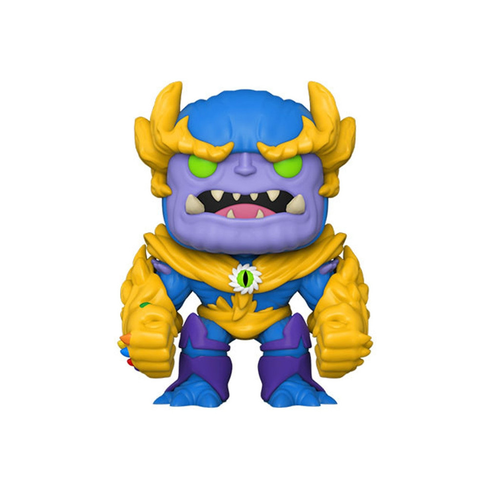 FUNKO POP THANOS (61525) - MARVEL - MONSTER HUNTERS - NUM.993