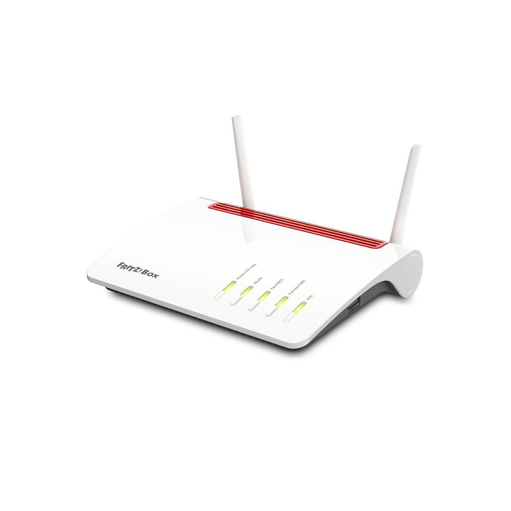 (20002818) FRITZ BOX 6890 LTE - ROUTER WIFI 4G - DUAL BAND - CENTRALINO TELEFONICO