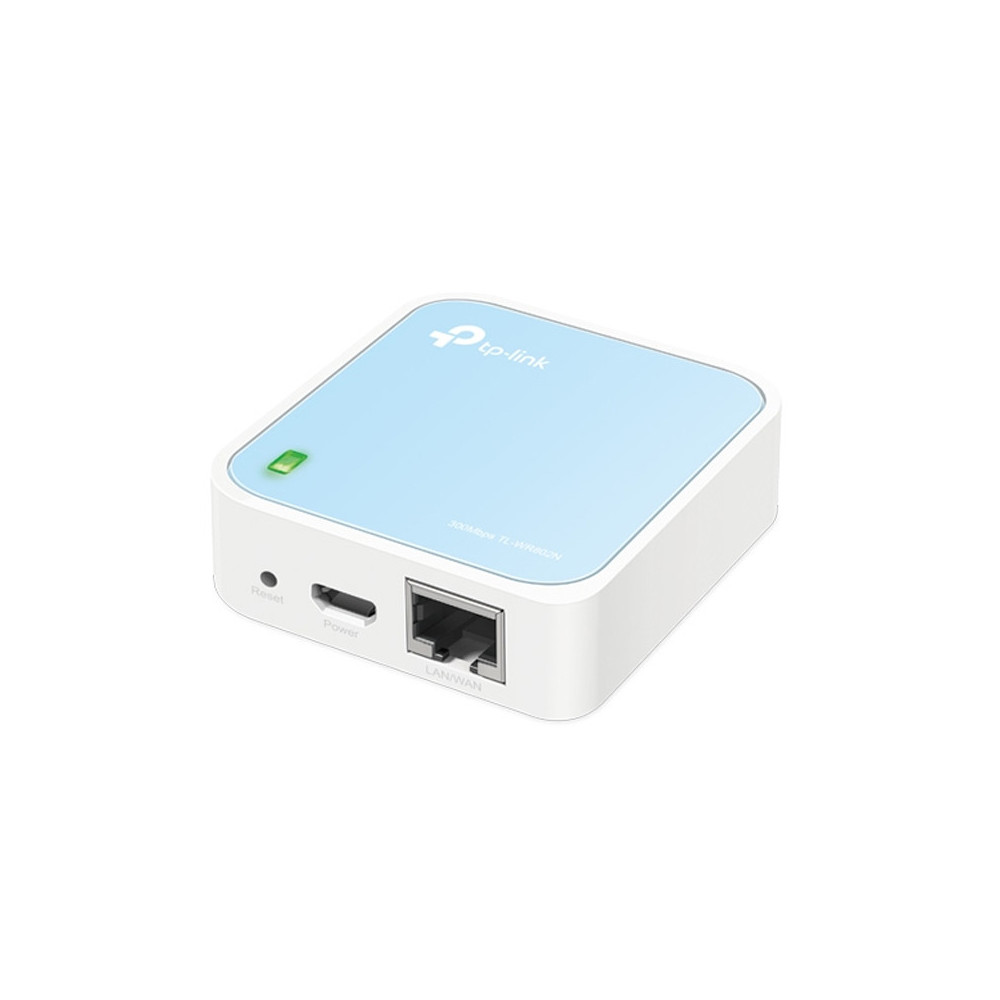 ROUTER TP-LINK TL-WR802N - NANO WIRELESS 300Mbps