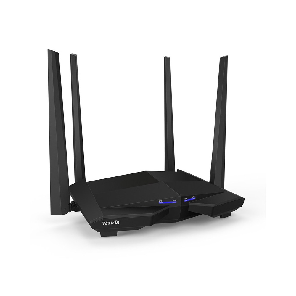 TENDA AC10U - ROUTER DUAL BAND AC1200 - 1 WAN - 3 LAN - 1 USB