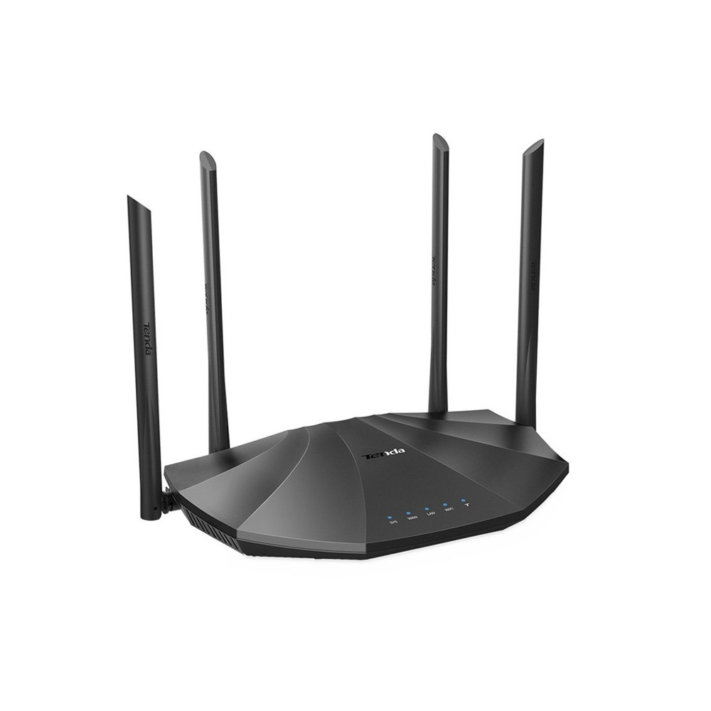 TENDA AC19 - ROUTER DUAL BAND AC1200 - 1 WAN - 4 LAN - 1 USB