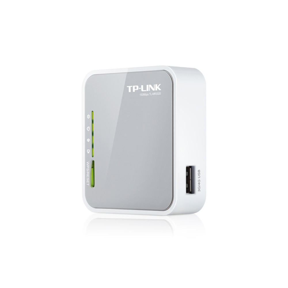 TP-LINK TL-MR3020 - ROUTER USB/3G/4G PORTATILE - 150MBPS