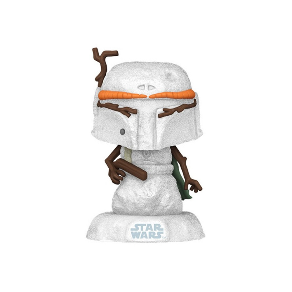 FUNKO POP BOBA FETT (64334) - STAR WARS - HOLIDAY - NUM.558